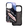 Etui na iPhone 16 PRO Forcell F-Protect Mirage zgodne z MagSafe Military Drop-Test gold island