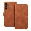Etui z klapką na Samsung A15 4G / A15 5G Tender Book brązowe