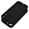 Futerał do iPhone 15 PRO MAX Silicone 2mm czarny