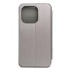 Etui z klapką na iPhone 16 PRO Elegance Book stalowe