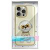 NIMMY futerał GLASSES COOL DOG do IPHONE 15 Pro Max khaki