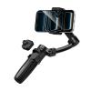 Gimbal z 3-osiową stabilizacją z pilotem bezprzewodowym Hoco K91 czarny
