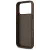 GUESS futerał do IPHONE 17 Pro Max GUHCP17XP4TPW (4G Double Card Triangle) złoty