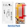 ServicePack Wyświetlacz LCD do SAMSUNG A53 5G A536B GH96-15168A bez ramki