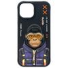 NIMMY futerał COOL&CUTE 2.0 Monkey do IPHONE 15 czarny