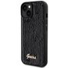 GUESS futerał do IPHONE 13 / 14 / 15 GUHCP15SPSFDGSK (Sequin Script Metal) czarny