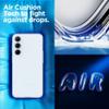 SPIGEN futerał ULTRA HYBRID do SAMSUNG A35 5G transparent