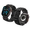 SPIGEN futerał DURAPRO ARMOR do APPLE Watch 6/7/8/9/10/SE/ULTRA 1/2 (44/45/46/49 mm) black