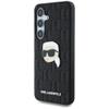 KARL LAGERFELD futerał do SAMSUNG S25 KLHCS25SPGKLKIPK (PU Monogram K. Head Pin) czarny