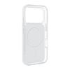 Futerał do iPhone 15 PRO MAX Clear Fusion Mag Cover zgodny z MagSafe biały