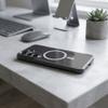 ROAR futerał MAG BUMPER kompatybilny z MagSafe do SAMSUNG A37 biały