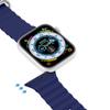 DUX DUCIS pasek OCEAN WAVE silikonowy do Apple Watch 42 / 44 / 45 mm niebieski