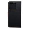 Etui z klapką na Xiaomi Redmi NOTE 13 5G Canvas Book czarne