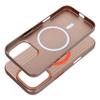 Futerał do iPhone 14 PRO Simply zgodny z MagSafe tytanowy pustynny