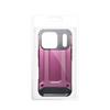 Etui na iPhone 18 Pro / 17 Pro Armor burgundowy