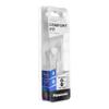 Słuchawki przewodowe jack 3,5mm PANASONIC RP-TCM55E-W białe