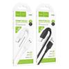 Kabel USB A do USB C Hoco 3A 1 m X120 biały
