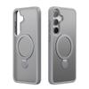DUX DUCIS futerał YIND kompatybilny z MagSafe do SAMSUNG S25 Plus szary