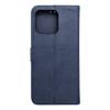 Etui z klapką na Motorola G57 POWER Split Book granatowo-kremowe