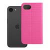 Etui z klapką na iPhone 16e (SE 4 2025) Sensitive Book różowe