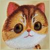 NIMMY futerał BIG EYED PET 2.0 Cat do IPHONE 15 Pro khaki