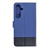 Etui z klapką na Samsung S25 FE Gomma Book niebieskie
