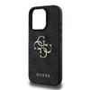 GUESS futerał do IPHONE 16 Pro Max GUHCP16X4GMGGR (4G PU Big Logo) czarny