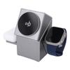 Ładowarka indukcyjna Forcell F-Energy 3w1 Rotation Cube Qi2 zgodna z MagSafe (F-06) srebrna 0INT