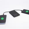 Powerbank Forcell F-Energy Multicharge F10K6 QC PD3.0 3A 22,5W 10000 mAh z wbudowanymi kablami USB C i Lightning czarny