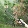 Selfie stick Hoco fourpod z pilotem bezprzewodowym K18 czarny