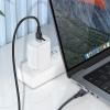 Kabel USB C do USB C Hoco 3A 60W Silikonowy 2 m X109 czarny