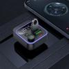 Transmiter samochodowy bluetooth Hoco QC3.0 PD 20W E85 czarny