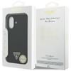 GUESS futerał do IPHONE 17 kompatybilny z MagSafe GUHMP17SSCTRLMK (Silicone W/ Triangle Logo) czarny