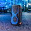 Zestaw do karaoke bluetooth 2 x 20W 4h Hoco BS53 czarny