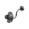 Uchwyt na telefon do samochodu uniwersalny Forcell F-Grip Oval 27 cm do szyby / deski / kratki czarny