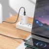 Kabel USB A do USB C Hoco 3A 2 m X89 czarny