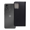 Kabura SMART CASE Book do MOTOROLA E14 czarny
