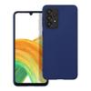 Futerał do Samsung A33 5G Soft ciemnoniebieski