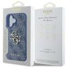 GUESS futerał do IPHONE 16 GUHCP16S4GMGBL (4G PU Big Logo) niebieski