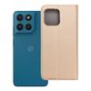 Etui z klapką na Motorola G57 POWER Smart Case Book złote