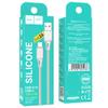 HOCO kabel USB do Typ C 3A Assistant X101 czarny (30szt/opakowanie)
