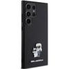 KARL LAGERFELD futerał do SAMSUNG S24 Ultra KLHCS24LPSAKCMPK (SAFFIANO KC PIN) czarny