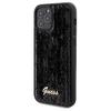 GUESS futerał do IPHONE 12 / 12 Pro GUHCP12MPSFDGSK (Sequin Script Metal) czarny