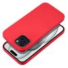 Futerał do iPhone 15 Soft czerwony