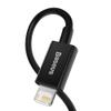 BASEUS kabel USB A do Lightning 2,4A Superior CALYS-C01 2 m czarny
