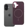 Futerał do iPhone 17 Frame Mag Cover zgodny z MagSafe fioletowy