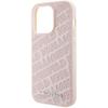 KARL LAGERFELD futerał do IPHONE 15 Pro Max KLHCP15XPQKPMP (Quilted Pattern) różowy