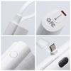 Powerbank Forcell F-Energy Power Plug F5K3 PD 20W 5000 mAh z wbudowanym złączem USB C biały