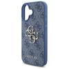 GUESS futerał do IPHONE 16 GUHCP16S4GMGBL (4G PU Big Logo) niebieski