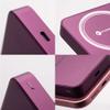 Powerbank zgodny z MagSafe Forcell F-Energy SuperSlim F10K8 QC4.0 PD3.0 15W 10000 mAh burgundowy 0INT